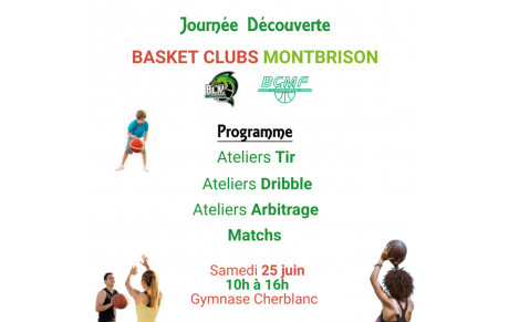 🏀 Journée Découverte 🏀