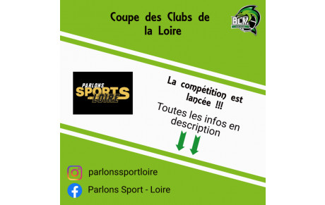 🏀 Coupe des Clubs de la Loire 🏀
