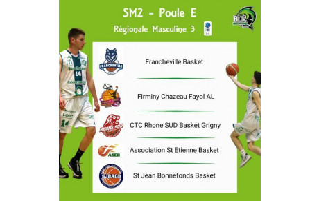 🏀 Poule SM2 🏀