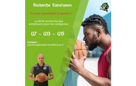 🏀 Recherche entraîneurs 🏀