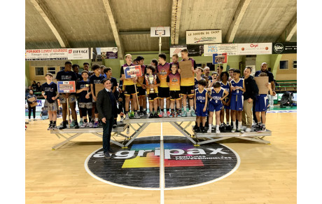 🏀 Tournoi International de Pâques 2023 🏀