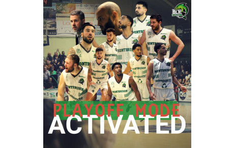 🏀 Place aux Playoffs 🏀