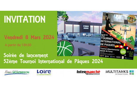 Soirée de lancement - TOURNOI DE PAQUES 2024 #52