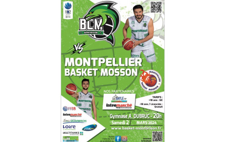 Match BCM vs Montpellier