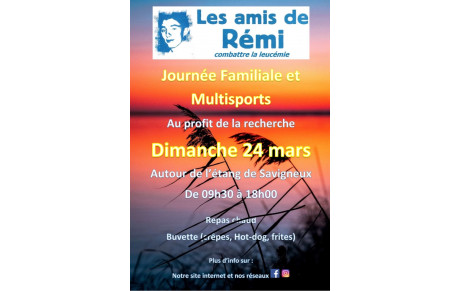 Message des amis de Remi - Journée multisports 