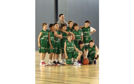Tournoi à la Ricamarie pour les U13 !