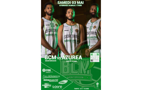 Match BCM Vs GOLFE JUAN - Sam 03/05 17h