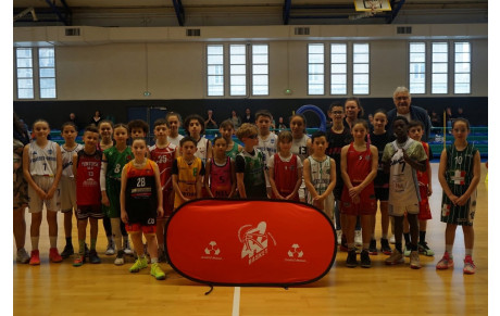 Noa au challenge U11 à Roanne !