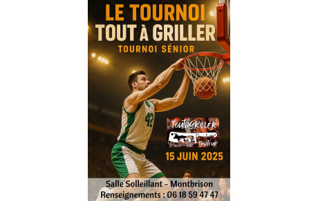 Tournoi Seniors Basket - BCM