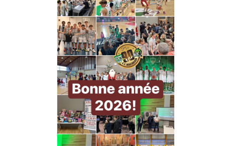 Bonne année 2026!