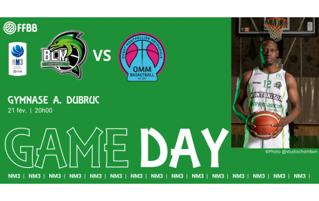 Match BCM vs MONTPELLER - Samedi 21/02 20h!