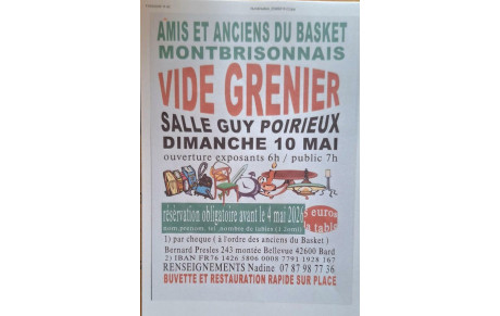 Vide grenier