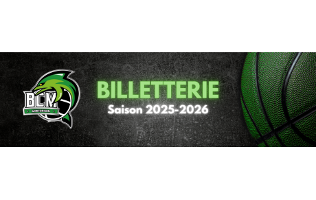 Billetterie Matchs NM3 !