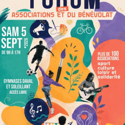 5 Septembre 2026 - Le BCM au forum des associations