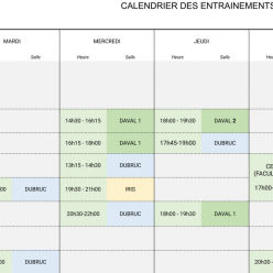 La saison 2026/2027 des jeunes démarre !