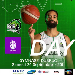 Prochain match : BCM / CHENOVE - Samedi 26 Septembre 20h!
